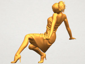 naked girl g07 3D Print Model