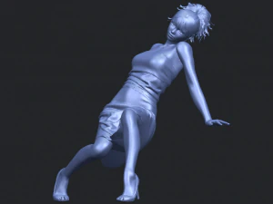 naked girl g07 3D Print Model