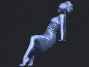 naked girl g07 3D Print Model