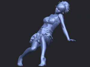 naked girl g08 Model Cetak 3D