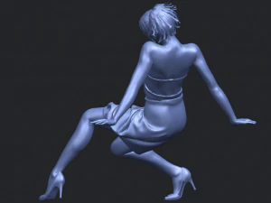 naked girl g09 3D Print Model