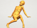 Naked Girl G10 3D Model