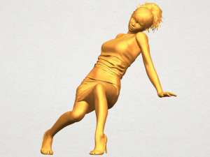 naked girl g10 Modello di stampa 3D
