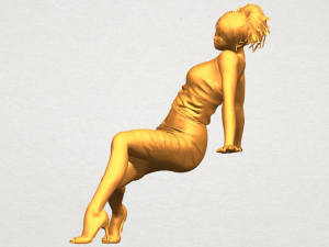 naked girl g10 Modello di stampa 3D
