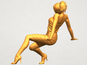 naked girl g10 Modello di stampa 3D