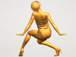 naked girl g10 Modello di stampa 3D