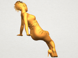 naked girl g10 Modello di stampa 3D