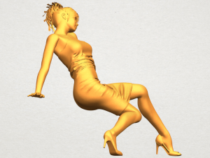 naked girl g10 Modello di stampa 3D