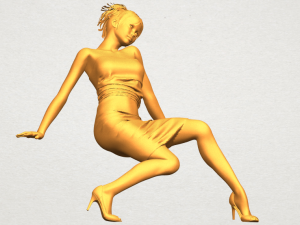 naked girl g10 Modello di stampa 3D