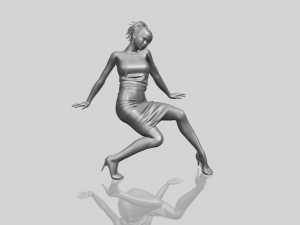 naked girl g10 Modello di stampa 3D