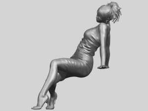 naked girl g10 Modello di stampa 3D