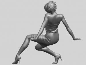 naked girl g10 Modello di stampa 3D