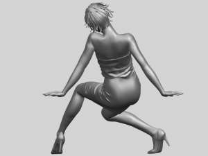 naked girl g10 Modello di stampa 3D