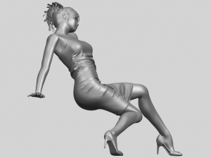 naked girl g10 Modello di stampa 3D