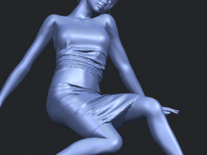 naked girl g10 Modello di stampa 3D