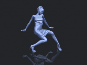 naked girl g10 Modello di stampa 3D