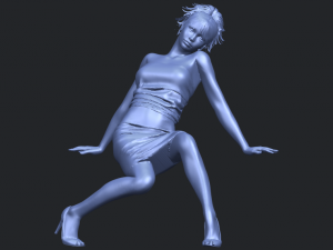 naked girl g10 Modello di stampa 3D