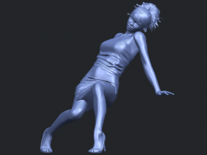 naked girl g10 Modello di stampa 3D