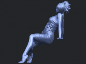 naked girl g10 Modello di stampa 3D