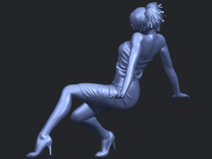 naked girl g10 Modello di stampa 3D
