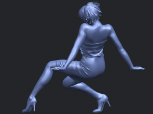 naked girl g10 Modello di stampa 3D