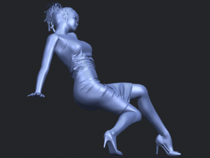 naked girl g10 Modello di stampa 3D