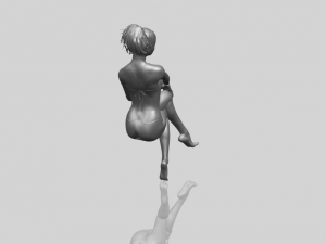 naked girl h02 Modelo de impresión 3D