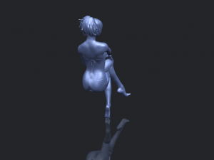 naked girl h02 Modelo de impresión 3D