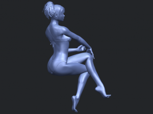 naked girl h02 Modelo de impresión 3D
