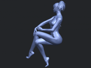 naked girl h02 Modelo de impresión 3D