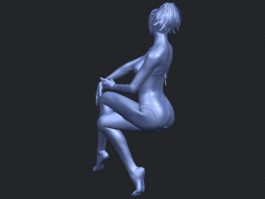 naked girl h02 Modelo de impresión 3D