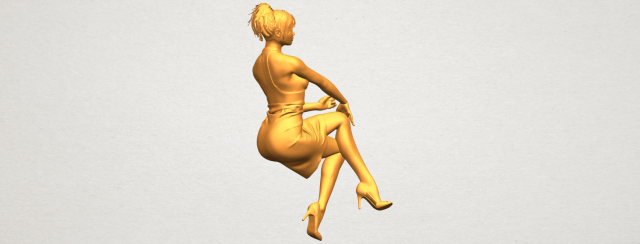 naked girl h04 Modèles 3D en vedette .c4d .max .obj .3ds .fbx .stl .blend 