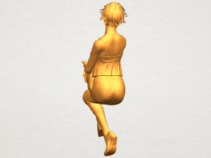 naked girl h06 3D Принт Модель