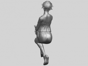 naked girl h06 3D Принт Модель