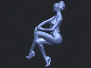 naked girl h06 3D Принт Модель