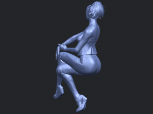 naked girl h06 3D Принт Модель