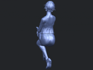 naked girl h06 3D Принт Модель