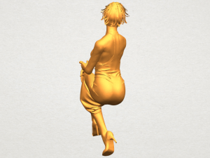 naked girl h07 Modello di stampa 3D
