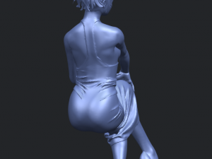 naked girl h07 Modello di stampa 3D