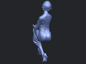 naked girl h07 Modello di stampa 3D