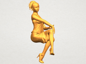 naked girl h08 3D Принт Модель