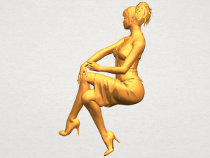 naked girl h08 3D Принт Модель
