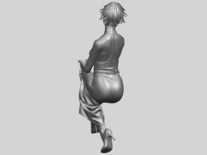 naked girl h09 3D Print Model