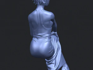naked girl h09 3D Print Model