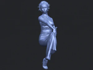 naked girl h09 3D Print Model