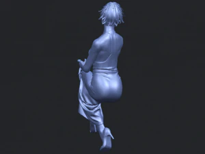 naked girl h09 3D Print Model