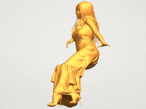 naked girl i02 3D Принт Модель