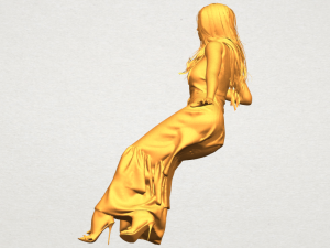 naked girl i02 3D Принт Модель