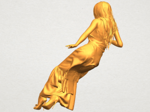 naked girl i02 3D Принт Модель