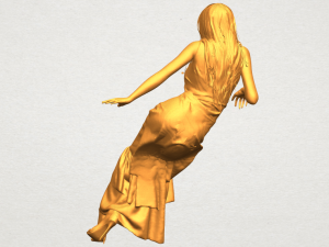 naked girl i02 3D Принт Модель